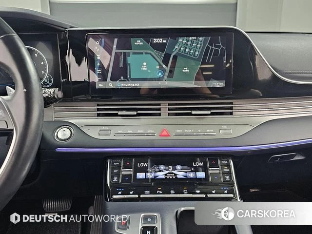 Hyundai The New Grandeur IG 2020 Черный из Кореи, фото 2