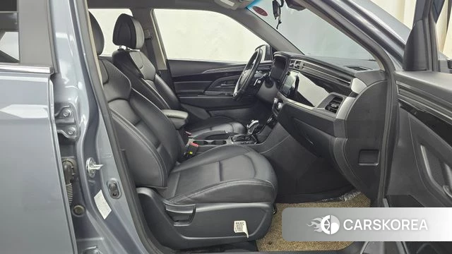 Ssangyong Beautiful Korando 2020 Серебристо-серый из Кореи, фото 2