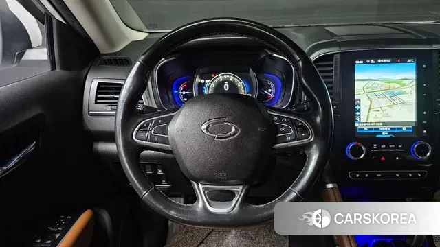 Renault Korea (Samsung) The New QM6 2021 Белый из Кореи, фото 2