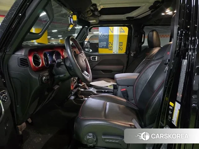 Jeep Wrangler (JL) 2022 Черный из Кореи, фото 2