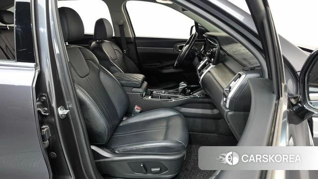 Kia Sorento 4th Generation 2021 Серый из Кореи, фото 2