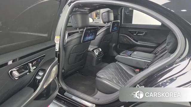 Mercedes-Benz S-Class W223 2021 Черный из Кореи, фото 2