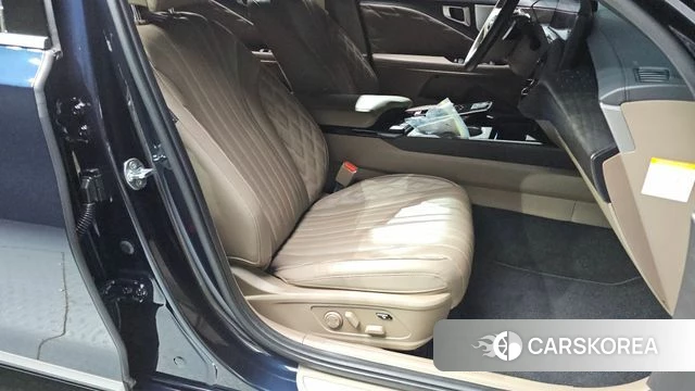Kia K8 Hybrid 2021 Синий из Кореи, фото 2