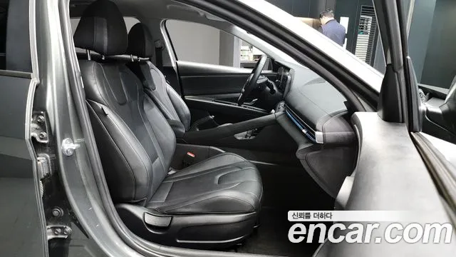 Hyundai Avante (CN7) 2020 Серый из Кореи, фото 2