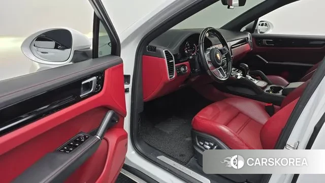 Porsche Cayenne (PO536) 2021 Белый из Кореи, фото 2