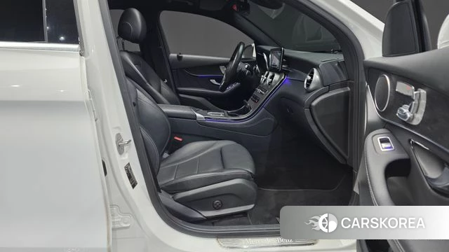 Mercedes-Benz GLC-Class X253 2021 Белый из Кореи, фото 2