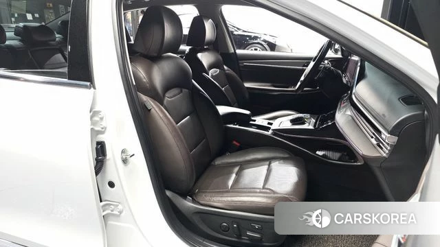 Hyundai The New Grandeur IG 2021 Белый из Кореи, фото 2