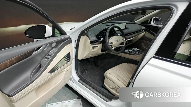 Genesis G80 (RG3) 2023 Белый из Кореи, фото 2