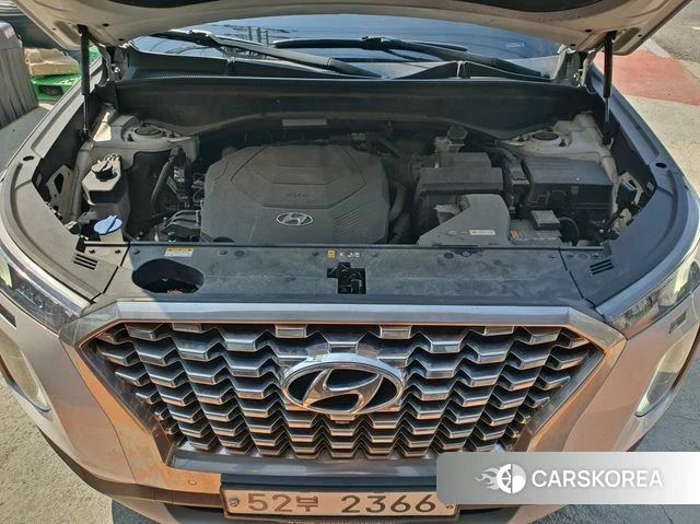 Hyundai Palisade 2019 Белый из Кореи, фото 2