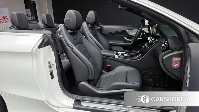 Mercedes-Benz C-Class W205 2018 Белый из Кореи, фото 2