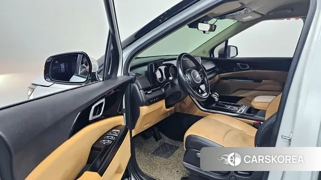 Kia Carnival 4th generation 2021 Белый из Кореи, фото 2