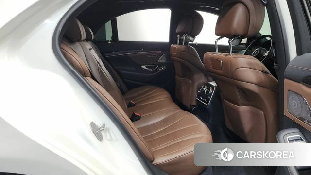 Mercedes-Benz S-Class W222 2019 Белый из Кореи, фото 2