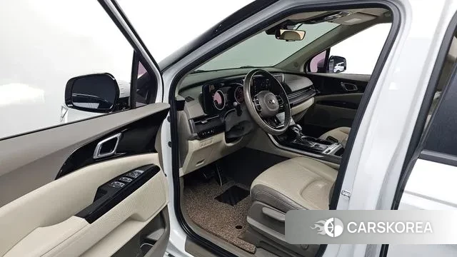 Kia Carnival 4th generation 2021 Белый из Кореи, фото 2