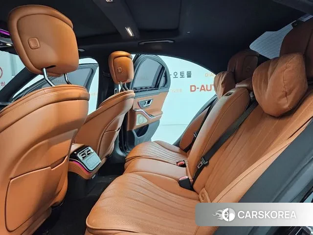 Mercedes-Benz S-Class W223 2022 Черный из Кореи, фото 2