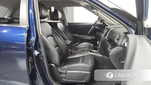 Ssangyong Tivoli Armor 2018 Синий из Кореи, фото 2