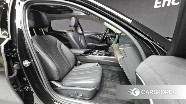 Kia K8 2022 Черный из Кореи, фото 2
