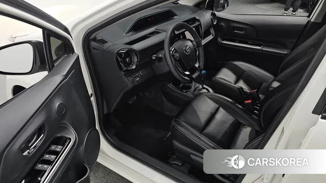 Toyota Prius C 2018 Белый из Кореи, фото 2