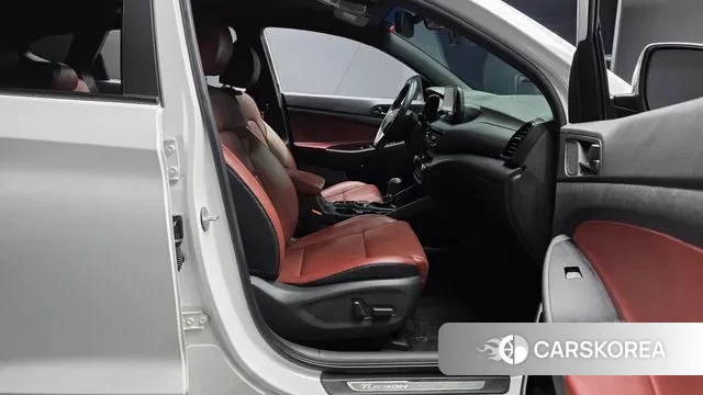 Hyundai All New Tucson 2019 Белый из Кореи, фото 2