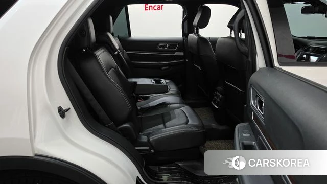Ford Explorer 2018 Белый из Кореи, фото 2