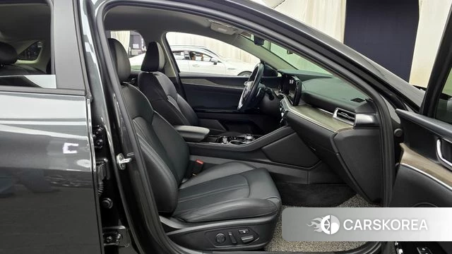 Kia K5 3rd generation 2020 Серый из Кореи, фото 2