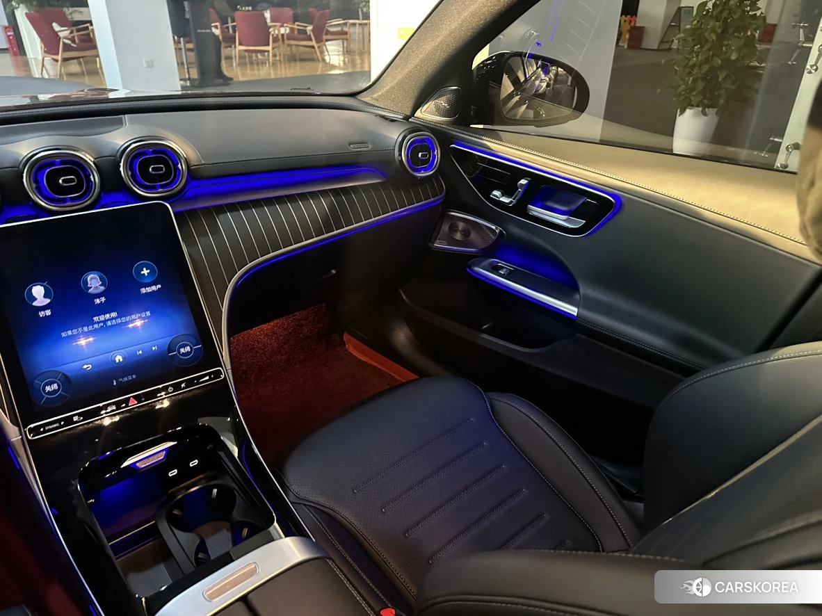 Mercedes-Benz Class C 2022 Зеленый из Китая, фото 2