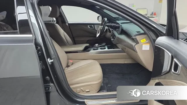 Kia K8 Hybrid 2021 Серый из Кореи, фото 2