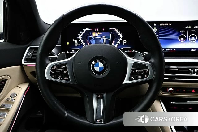 BMW 3 Series (G20) 2024 Белый из Кореи, фото 2