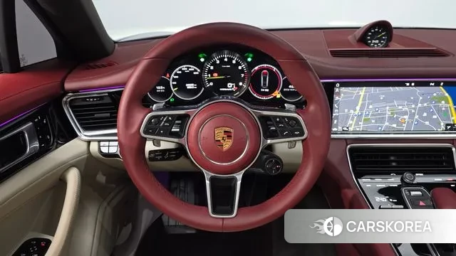 Porsche Panamera (971) 2018 Синий из Кореи, фото 2