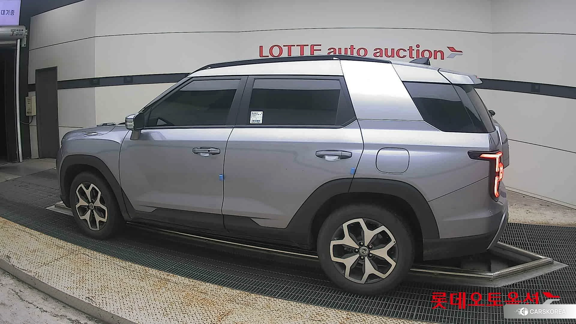 SsangYong Torres 2023 Iron Metal из Кореи, фото 2