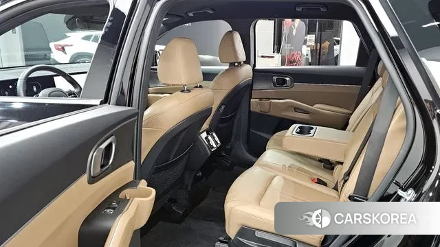 Kia The New Sorento 4th Generation 2024 Черный из Кореи, фото 2