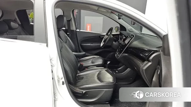 Chevrolet (GM Daewoo) The Next Spark 2018 Белый из Кореи, фото 2