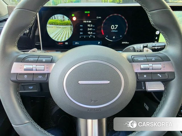 Hyundai Sonata D Edge (DN8) 2024 Серый из Кореи, фото 2
