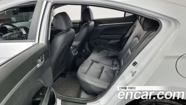 Hyundai The New Avante AD 2019 Белый из Кореи, фото 2