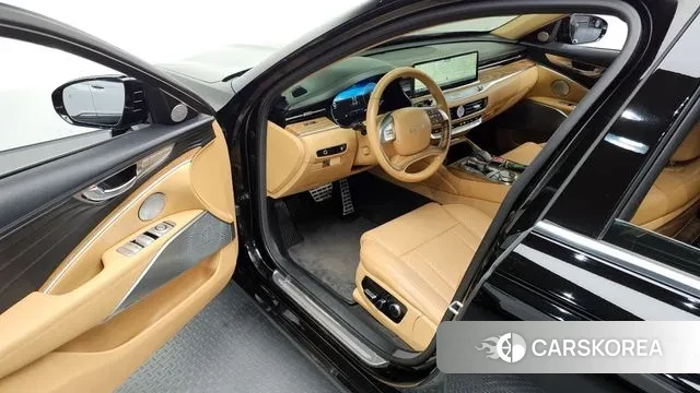 Kia The New K9 2nd generation 2023 Черный из Кореи, фото 2