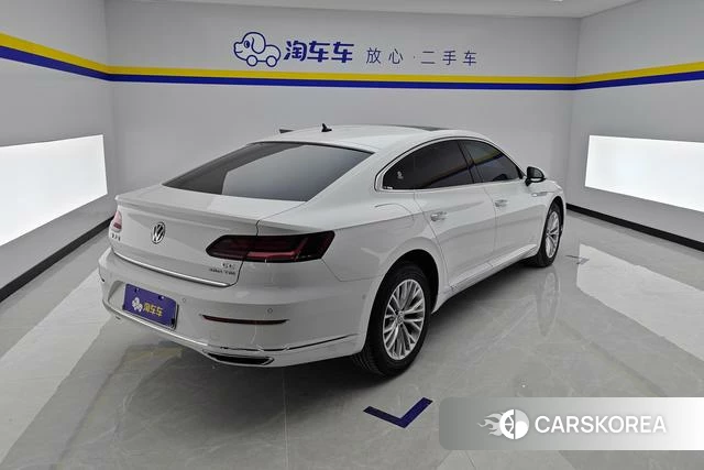 Volkswagen CC 2020 Белый из Китая, фото 2
