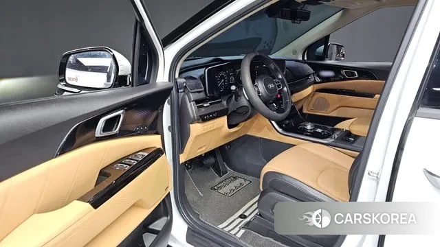 Kia Carnival 4th generation 2020 Белый из Кореи, фото 2