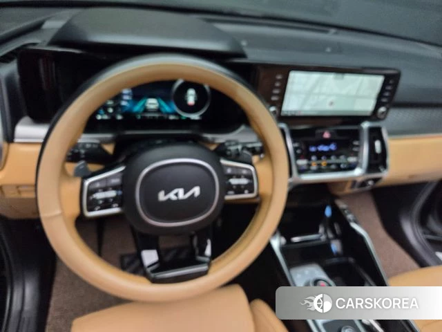 Kia The New Sorento 4th Generation 2023 Черный из Кореи, фото 2