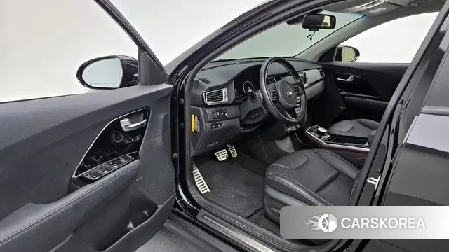 Kia Niro EV 2021 Черный из Кореи, фото 2