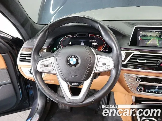 BMW 7 Series (G11) 2020 Серый из Кореи, фото 2