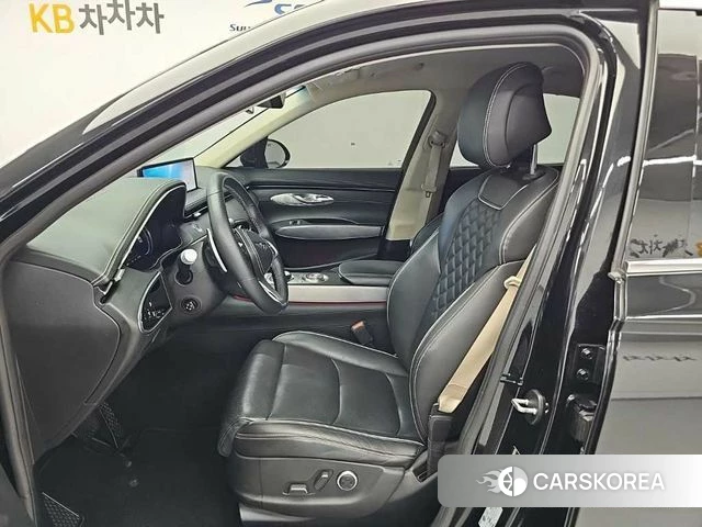 Genesis Electrified GV70 2022 Черный из Кореи, фото 2