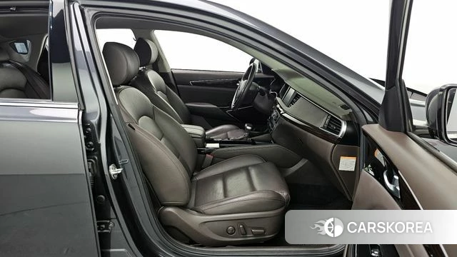 Kia All New K7 Hybrid 2019 Серый из Кореи, фото 2