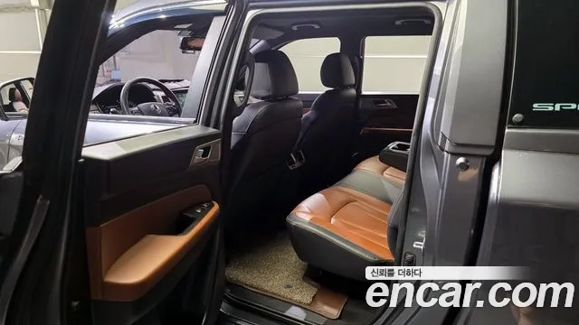 Ssangyong Rexton Sports id 2891709 из Кореи 2