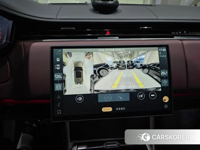 Land Rover Range Rover 5th Generation 2024 Черный из Кореи, фото 2