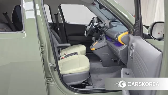 Hyundai The New Casper 2024 Темно-зеленый из Кореи, фото 2