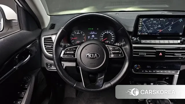 Kia Seltos 2019 Белый из Кореи, фото 2