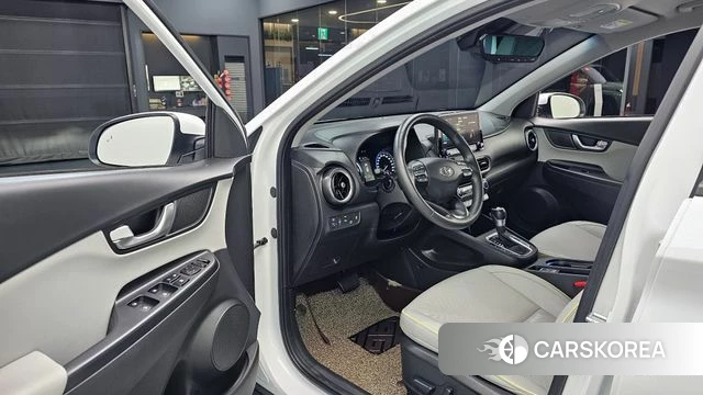 Hyundai The New Kona Hybrid 2022 Белый из Кореи, фото 2