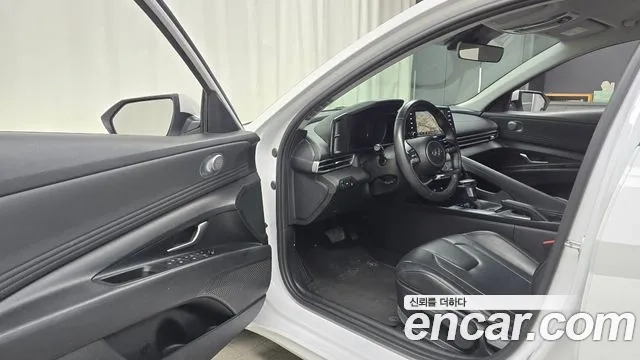 Hyundai Avante (CN7) 2021 Белый из Кореи, фото 2