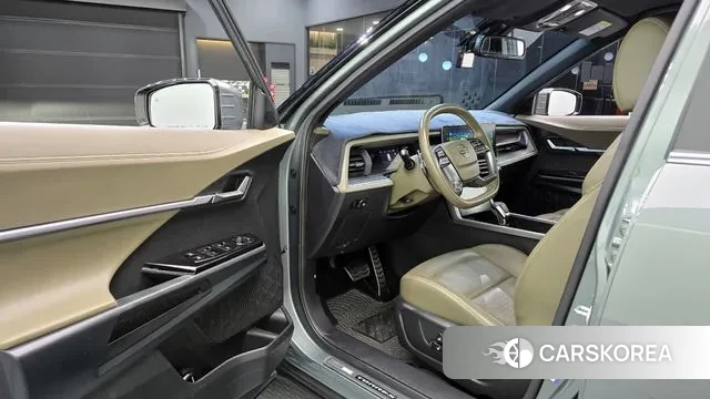 Ssangyong Torres 2023 Зеленый из Кореи, фото 2