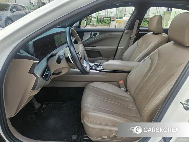 Kia K8 2021 Белый из Кореи, фото 2