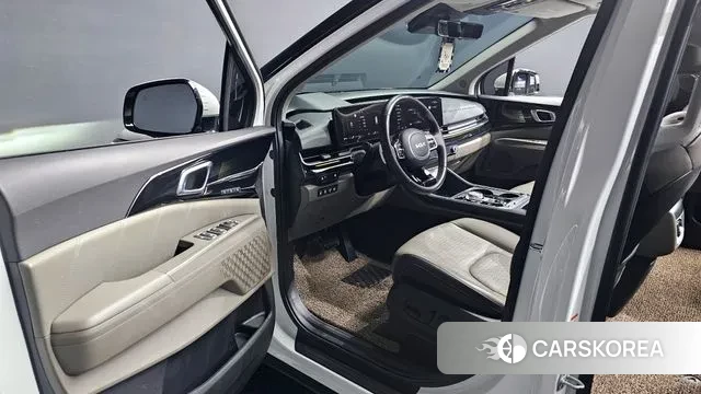 Kia The New Carnival 4th Generation 2024 Белый из Кореи, фото 2